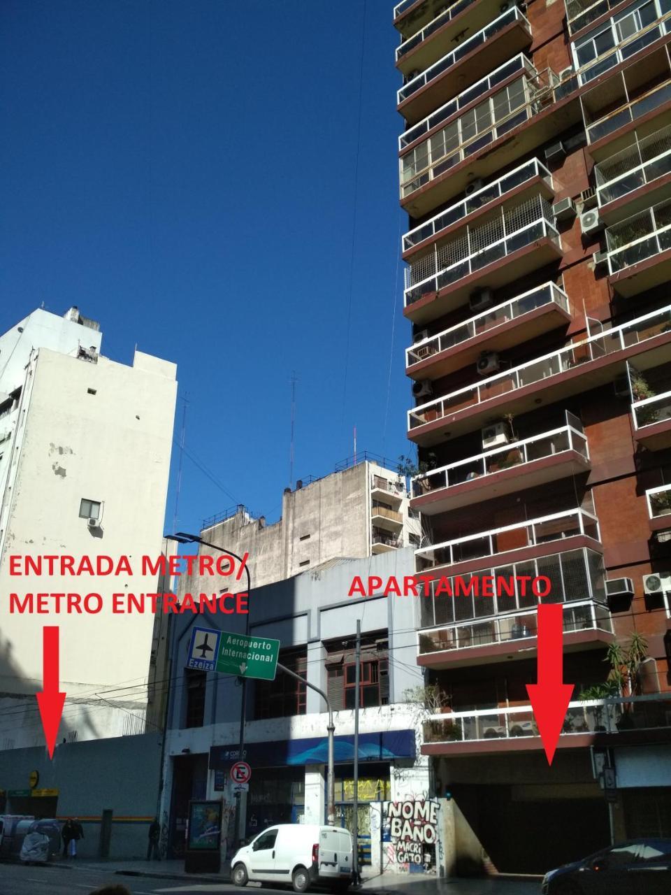 Apartment City Center Recoleta Buenos Aires Dış mekan fotoğraf
